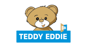 Logo teddy eddie